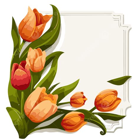 Tulip border Vectors & Illustrations for Free Download .